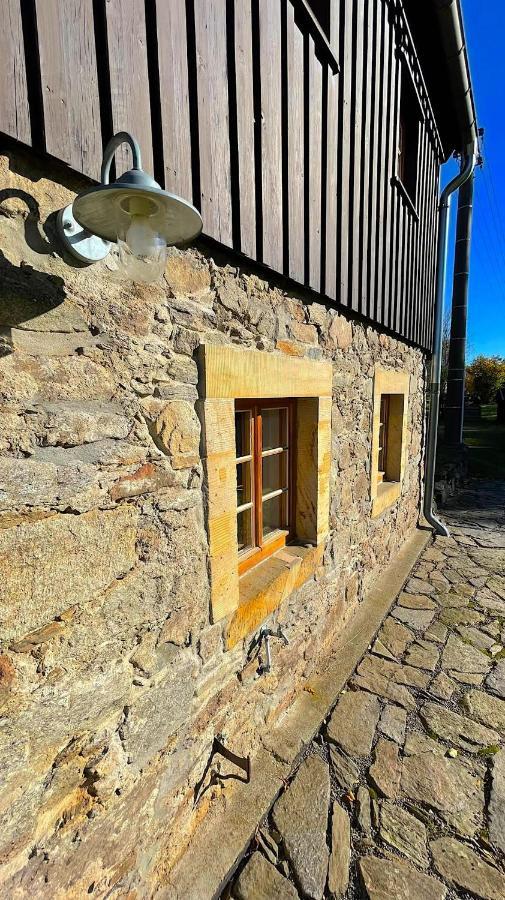 Wildbachidylle Villa Lichtenberg/Erzgebirge Bagian luar foto